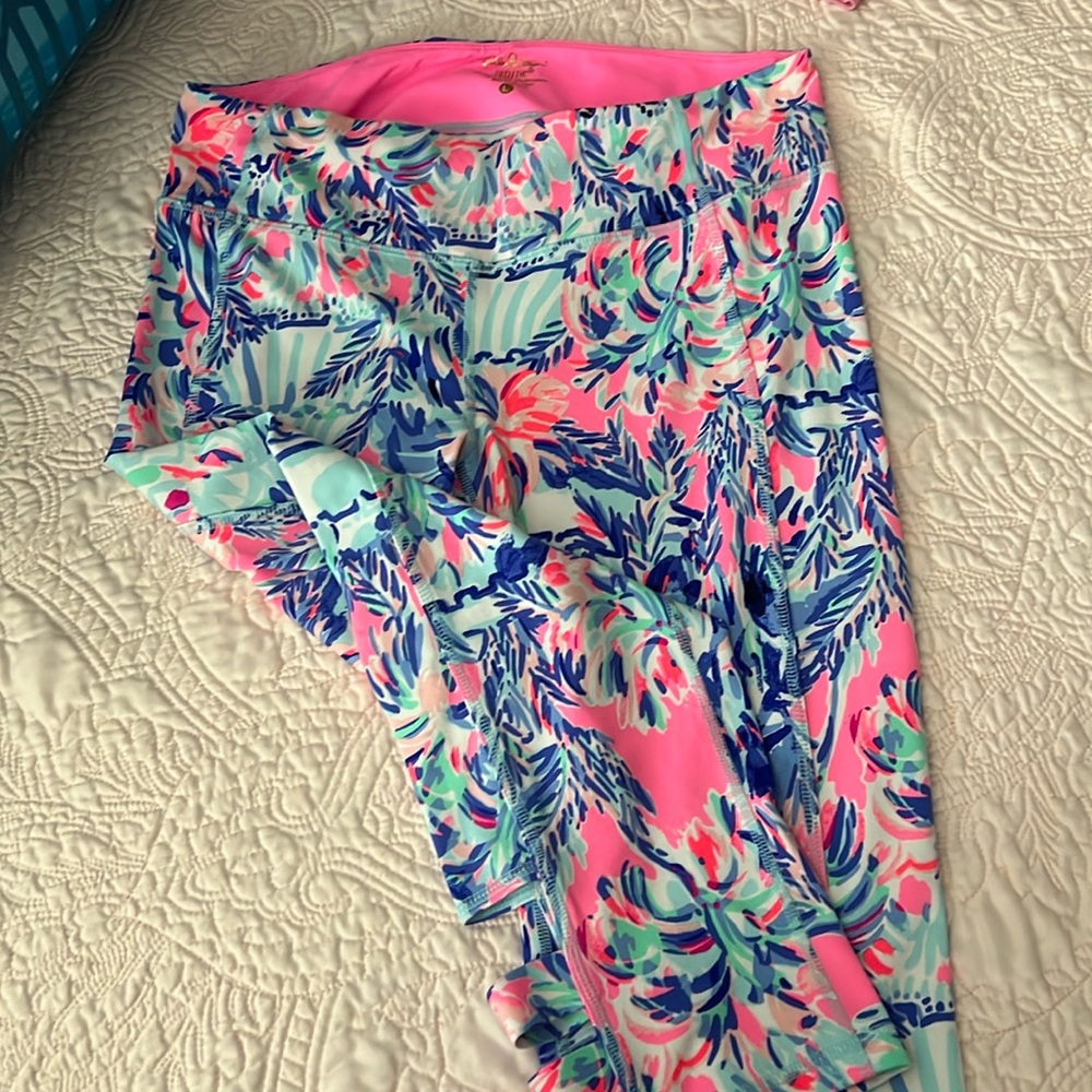 Lilly Pulitzer Luxletic Capri leggings